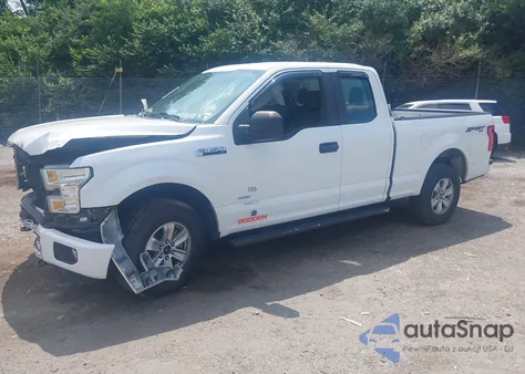 2016 Ford F-150 Xl from USA, damaged, VIN 1FTEX1EP5GFD58053